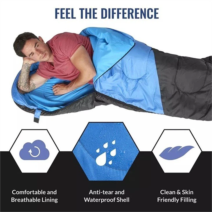 Ultralight Backpacking Sleeping Bag-3