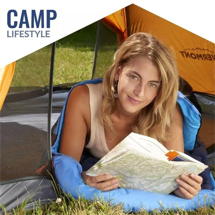 Ultralight Backpacking Sleeping Bag-5